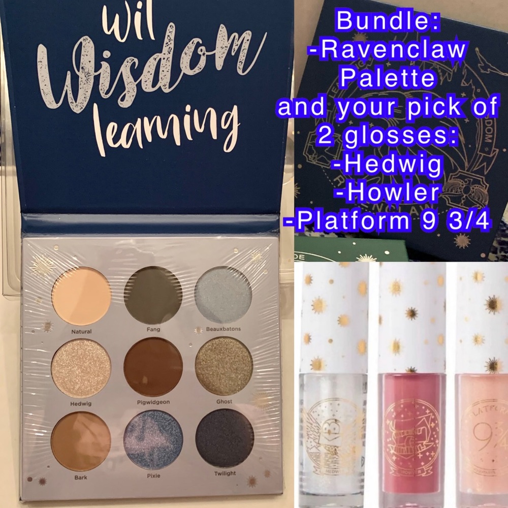 Ravenclaw Palette only! (Blue)